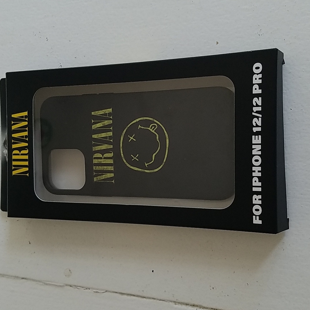 NIB Sealed Nirvana Phone Case
